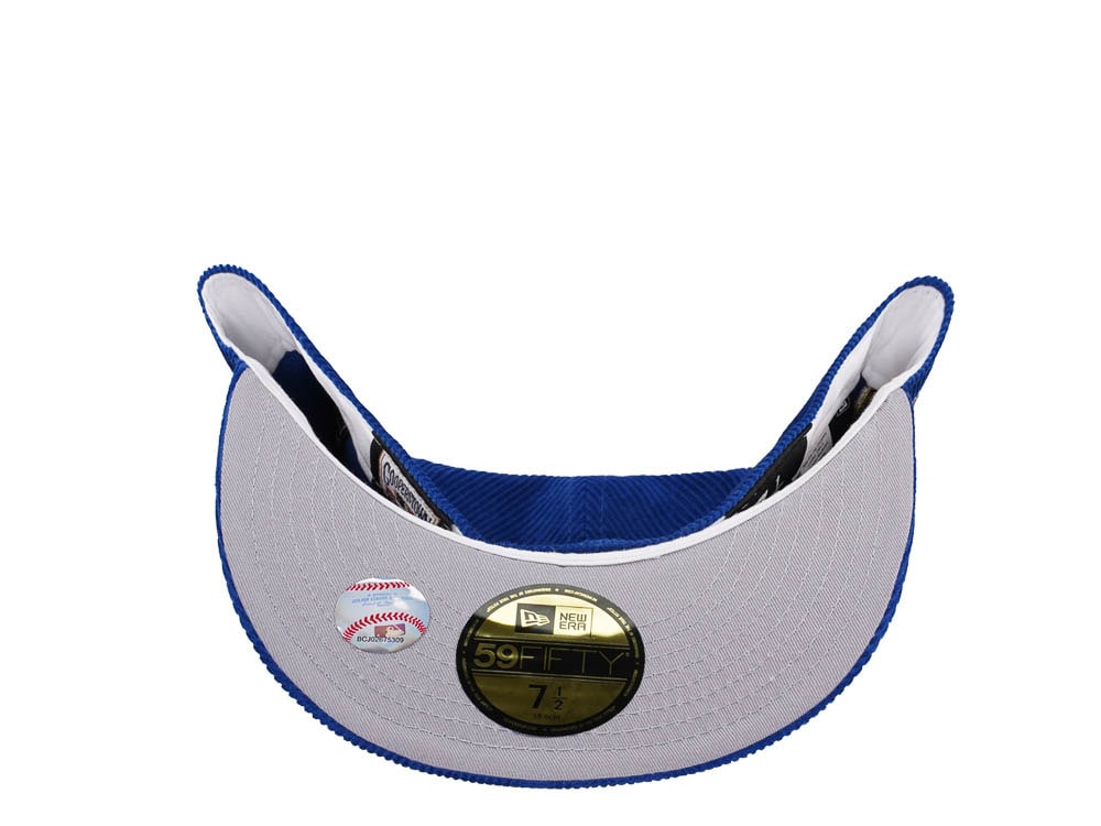 New Era Buffalo Bills Pro Bowl Hawaii 1988 Throwback Cord Edition 59Fifty Fitted Cap