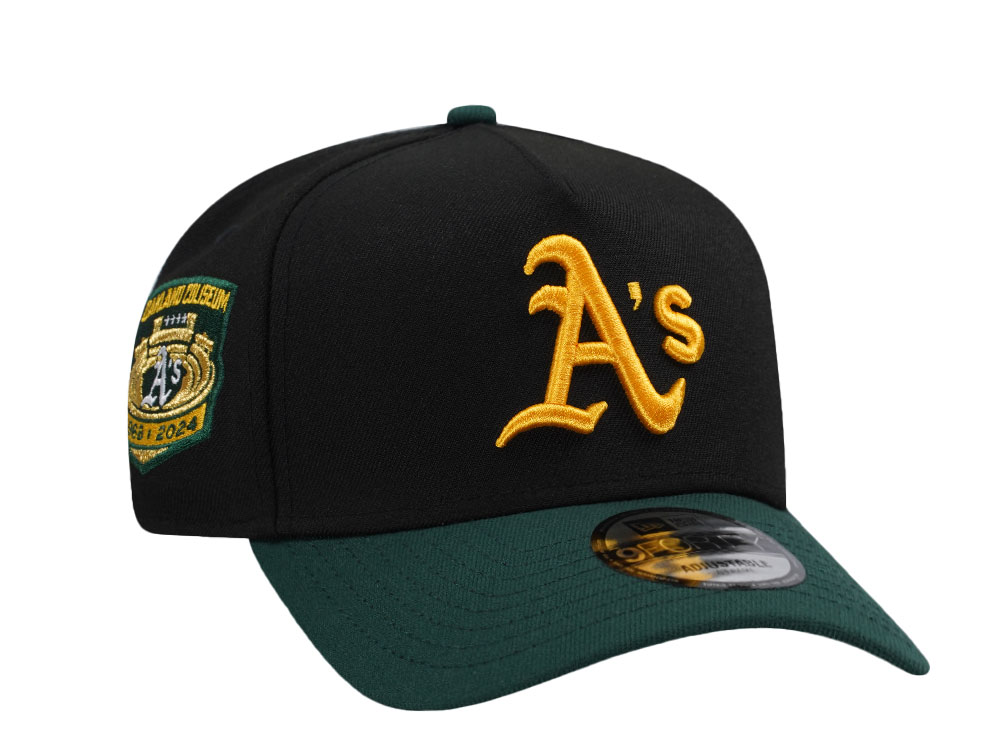 New Era Oakland Athletics Coliseum Two Tone Edition 9Forty A Frame Snapback Cap