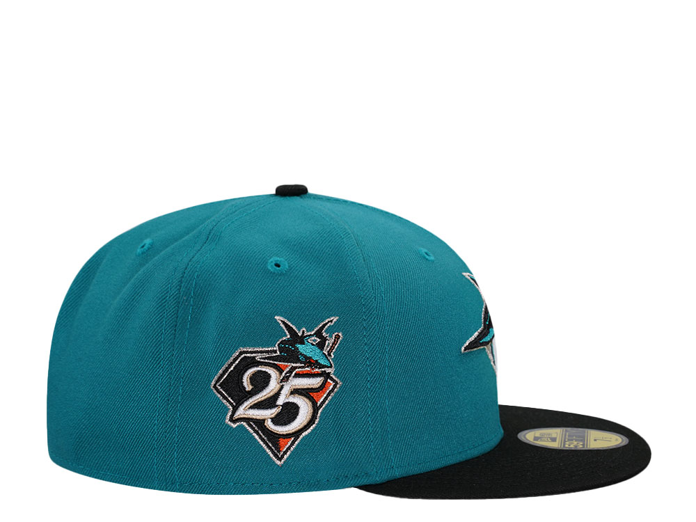 New Era San Jose Sharks 25th Anniversary Two Tone Prime Edition 59Fifty Fitted Cap