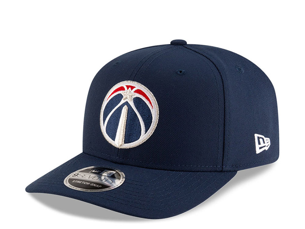 New Era Washington Wizards NBA Team Edition 9Seventy Snapback Cap