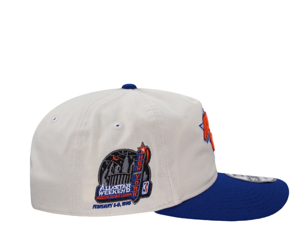New Era New York Knicks All Star Game 1998 Chrome Two Tone Edition 19Twenty Snapback Cap