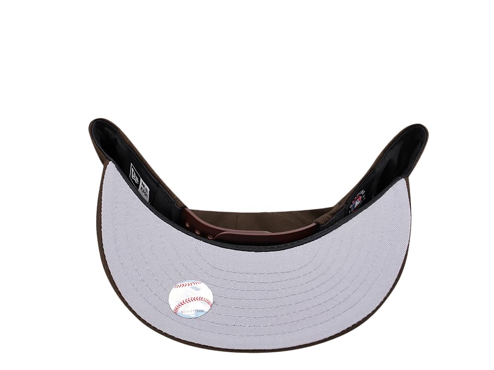 New Era San Diego Padres Walnut Classic Edition 9Fifty Snapback Cap