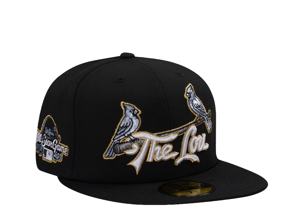 New Era St. Louis Cardinals All Star Game 2009 Black Prime Edition 59Fifty Fitted Cap
