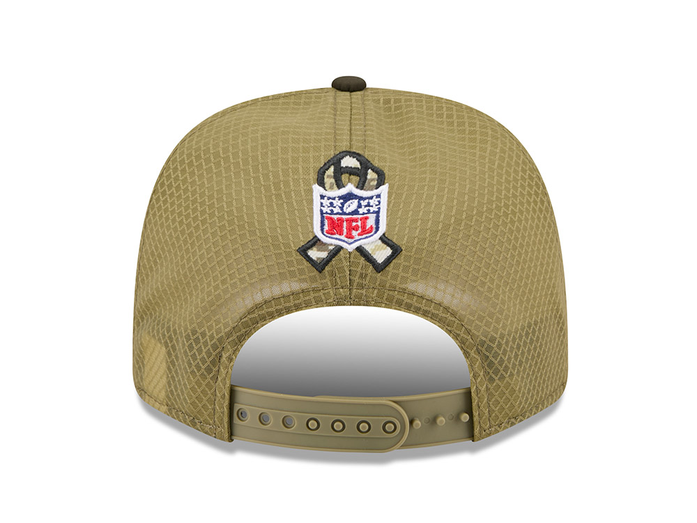New Era Baltimore Ravens Salute To Service 2025 9Seventy Snapback Cap
