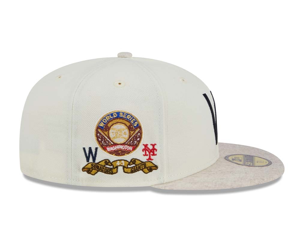 New Era Washington Nationals World Series 1924 Match Up 59Fifty Fitted Cap