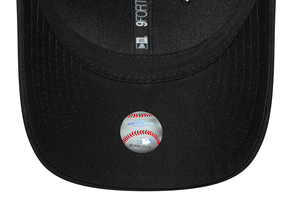 New Era Los Angeles Dodgers Black 9Forty M Crown Snapback Cap