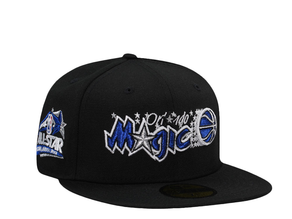 New Era Orlando Magic All Star Game 2012 Black Prime Edition 59Fifty Fitted Cap