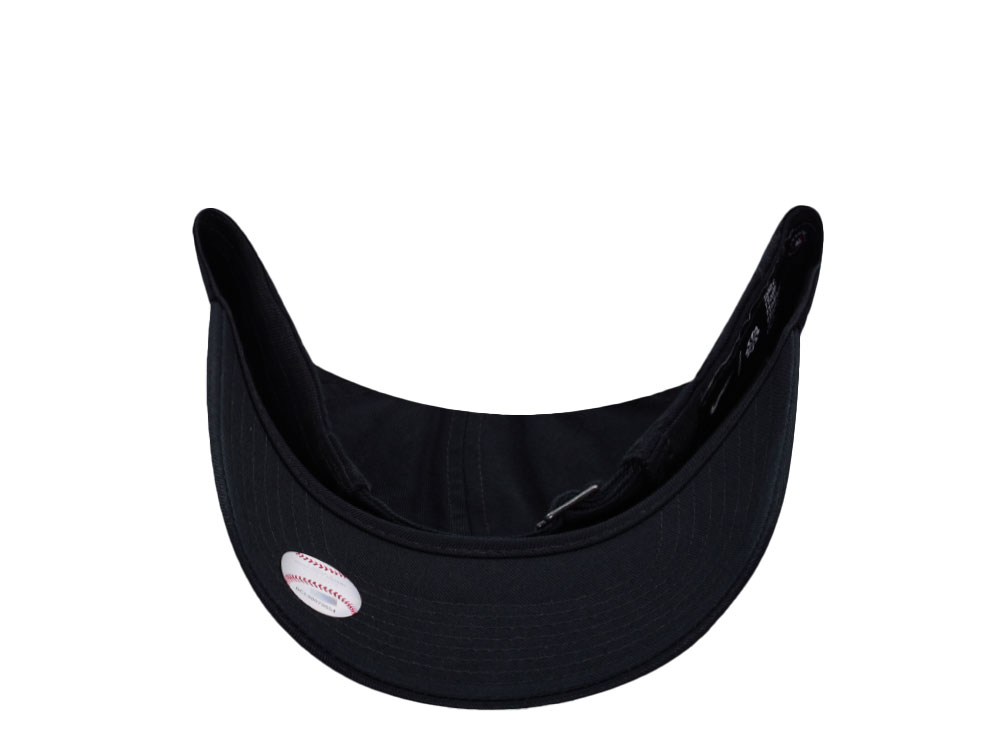Nike San Francisco Giants Club Black Edition Strapback Cap
