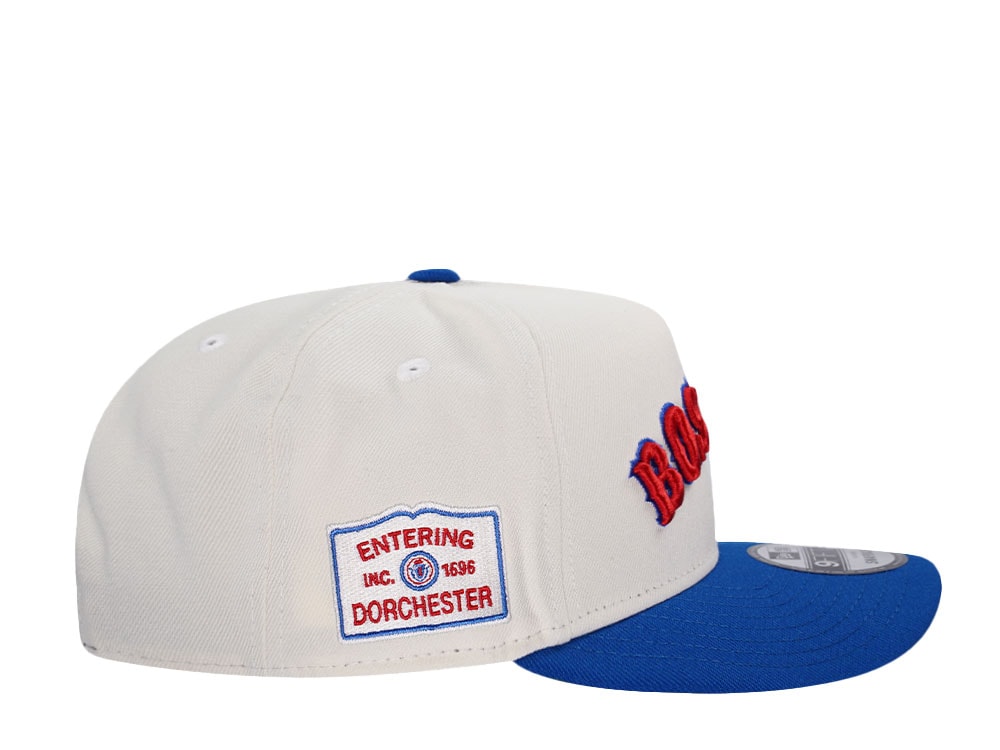 New Era  Boston Red Sox Chrome Two Tone Edition 9Fifty A Frame Snapback Cap