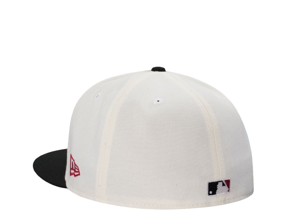 New Era New York Yankees World Series 2000 Script Chrome Two Tone Edition 59Fifty Fitted Cap