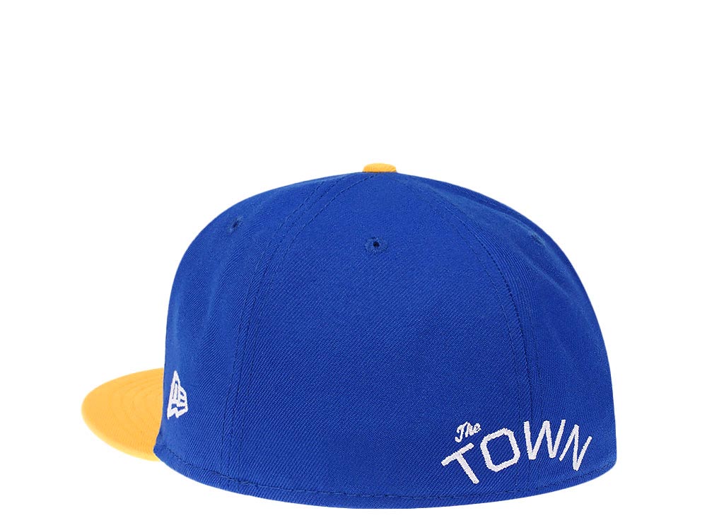 New Era Golden State Warriors Script Edition 59Fifty Fitted Cap