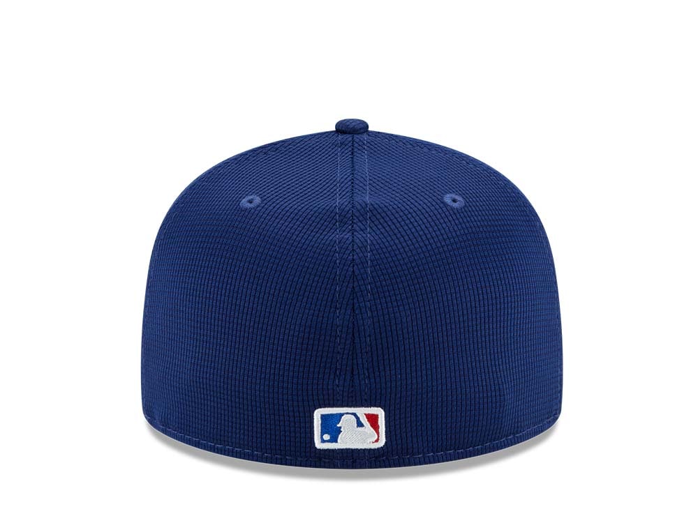New Era Texas Rangers Clubhouse Collection 59Fifty Fitted Cap