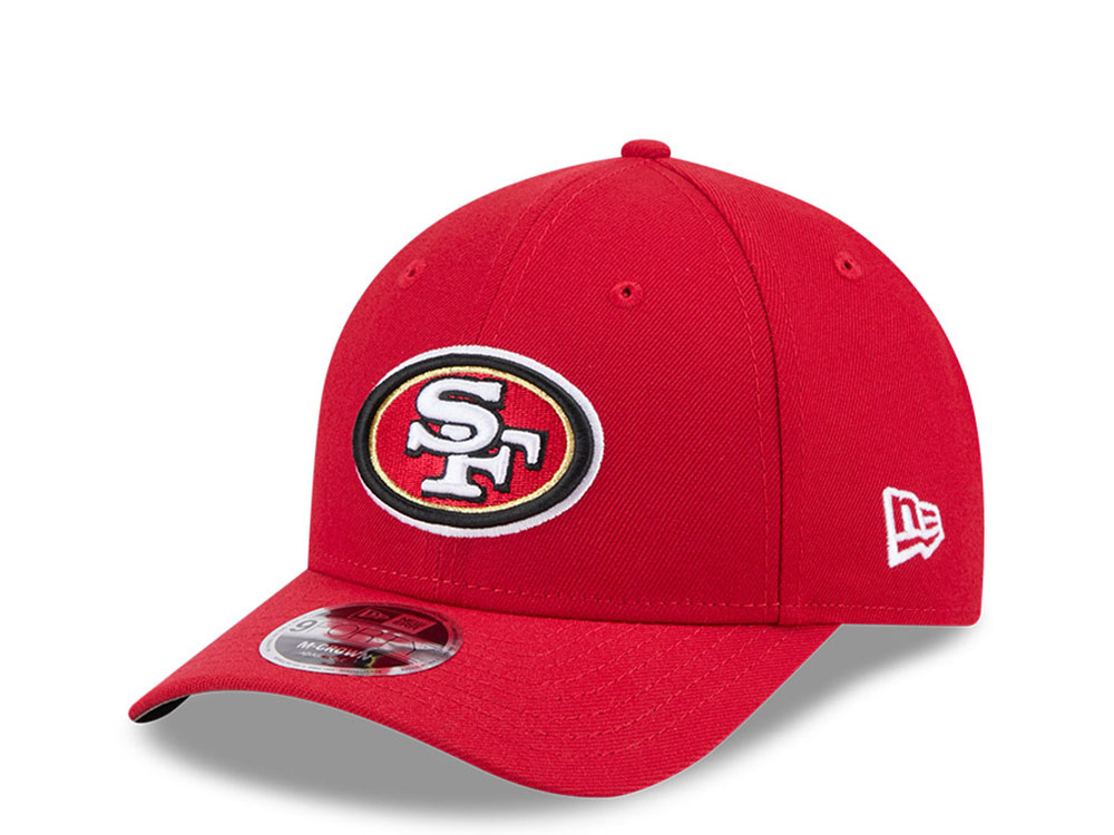 New Era San Francisco 49ers NFL Team Edition 9Forty M Crown Snapback Cap