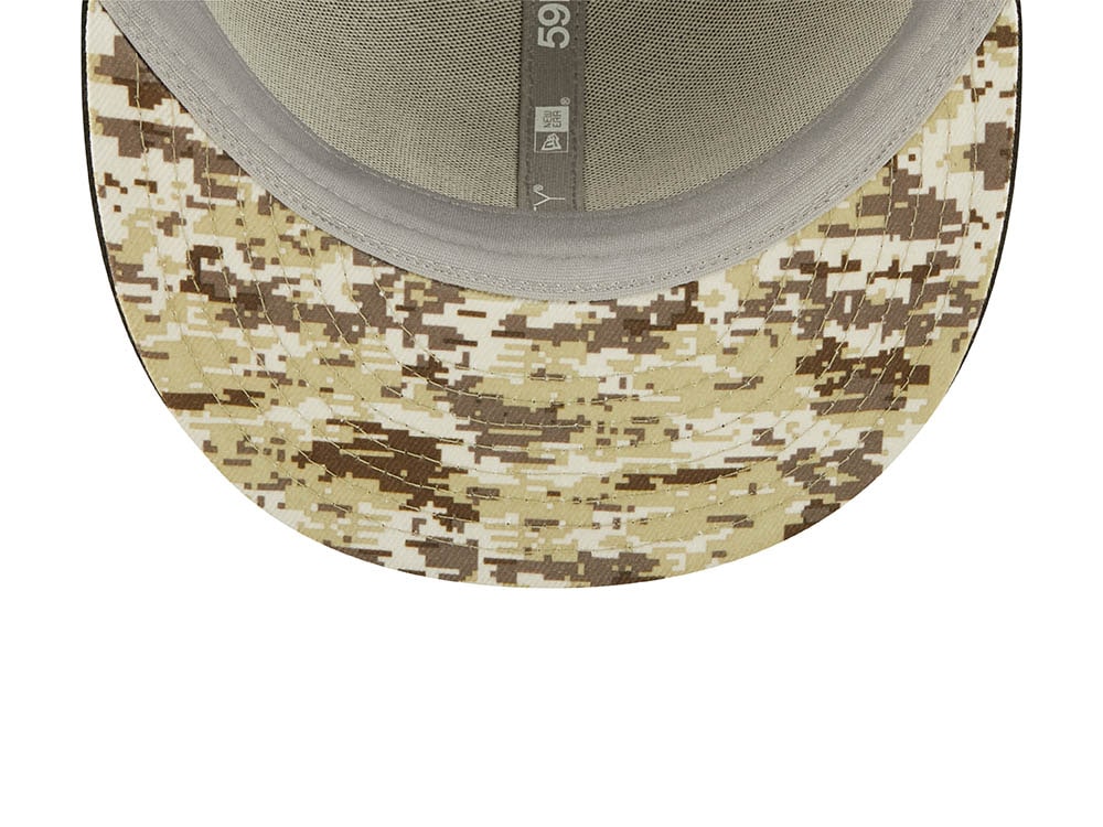 New Era Los Angeles Chargers Salute to Service 2022 Fitted 59Fifty Cap
