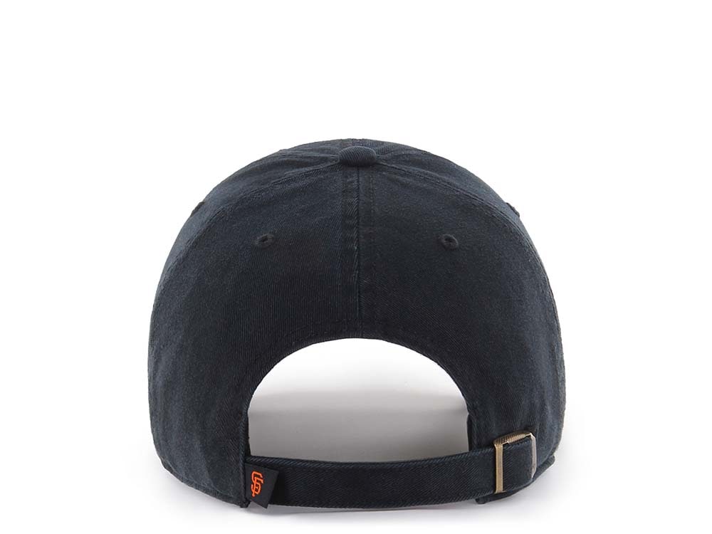 47Brand San Francisco Giants Clean Up Strapback Cap