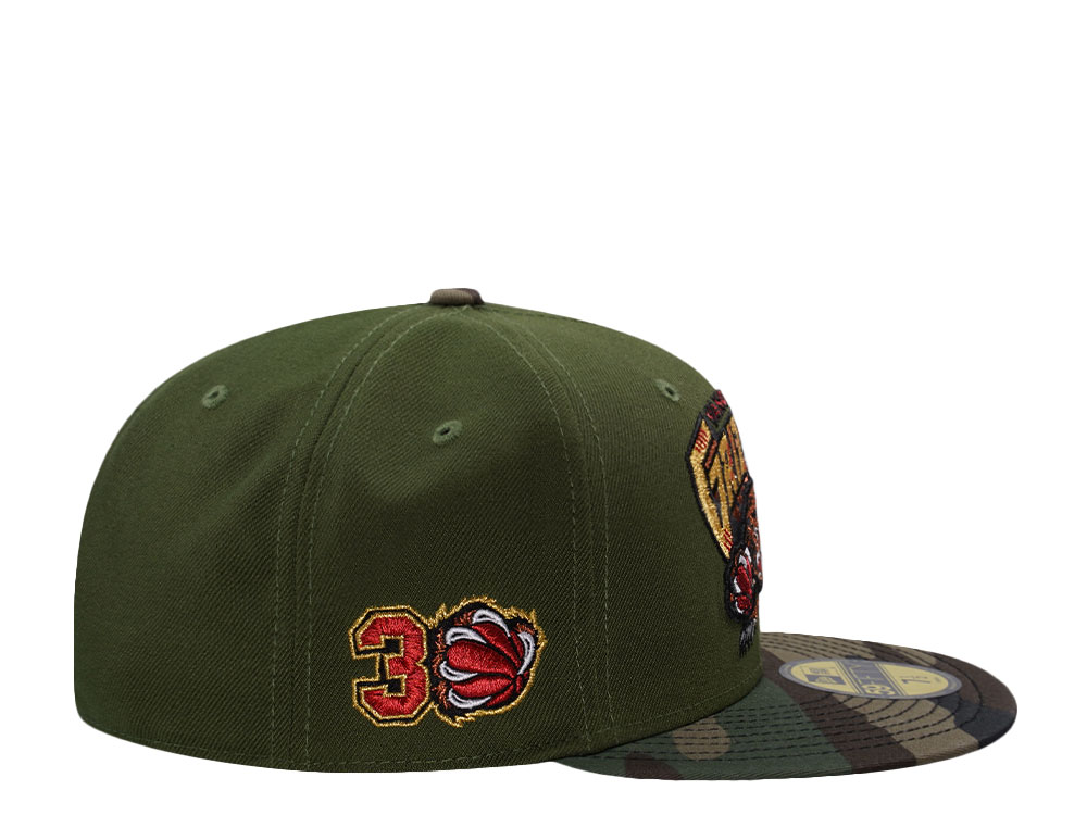 New Era Memphis Grizzlies 30th Anniversary Rifle Camo Edition 59Fifty Fitted Cap