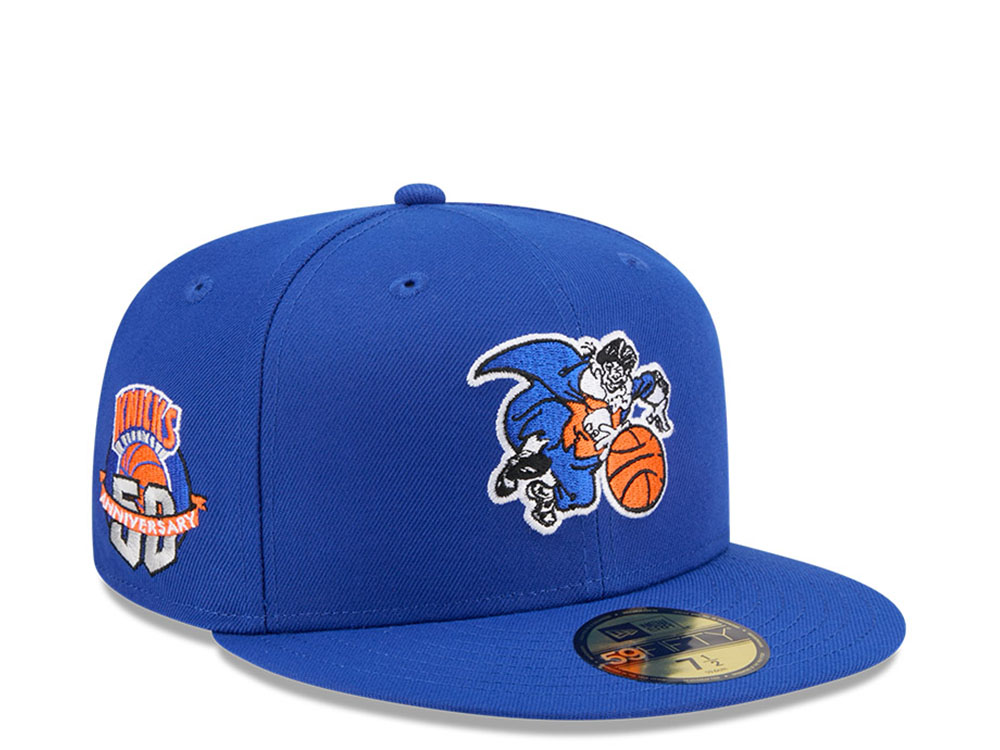 New Era New York Knicks HWC 50th Anniversary Blue 59Fifty Fitted Cap