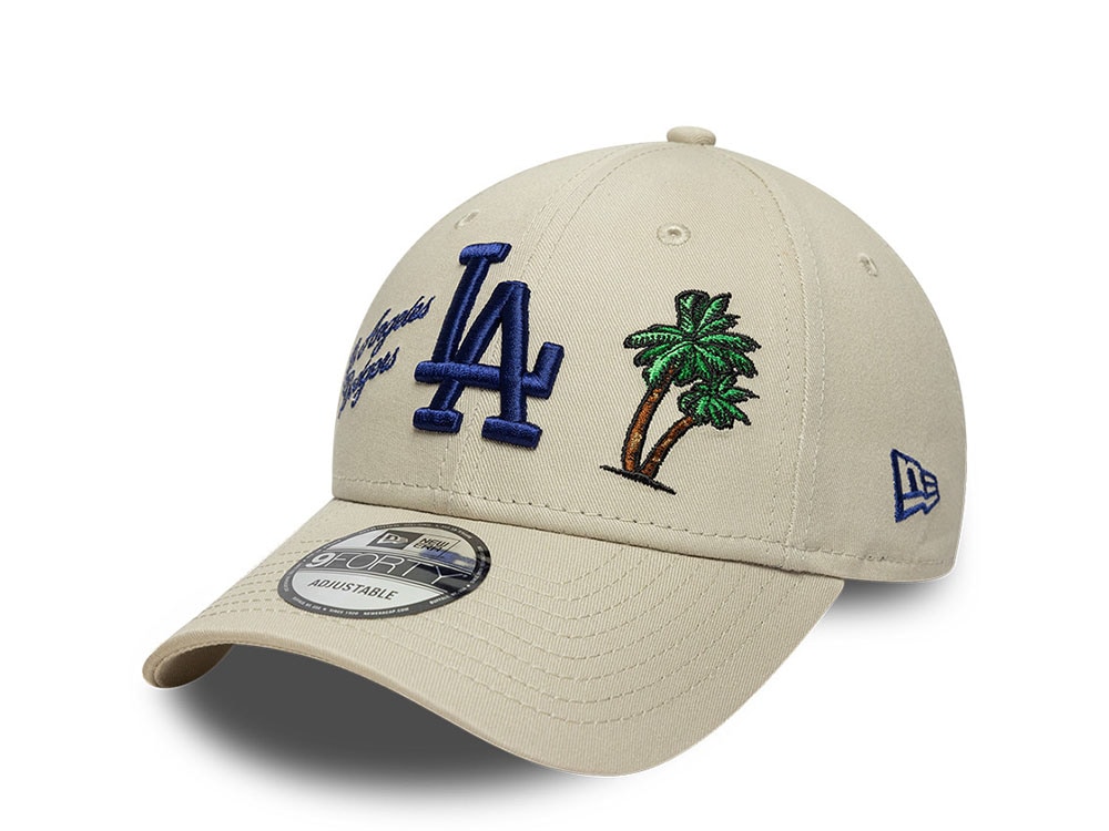 New Era Los Angeles Dodgers City Icon 9Forty Strapback Cap