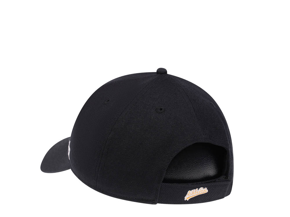47Brand Oakland Athletics Classic Black Strapback Cap