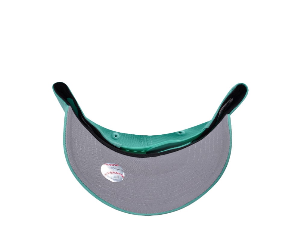 New Era Florida Marlins World Series 1997 Candy Mint Prime Edition 9Forty A Frame Snapback Cap