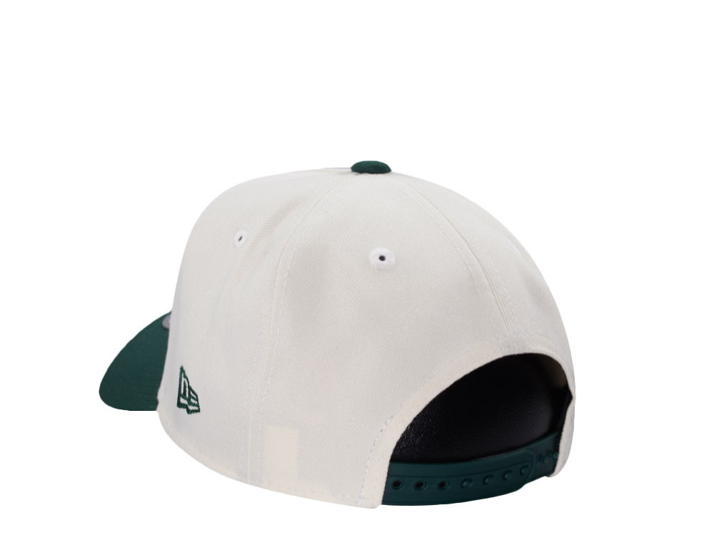 New Era Boston Red Sox Baseball Club Chrome Two Tone Edition 9Forty A Frame Snapback Cap