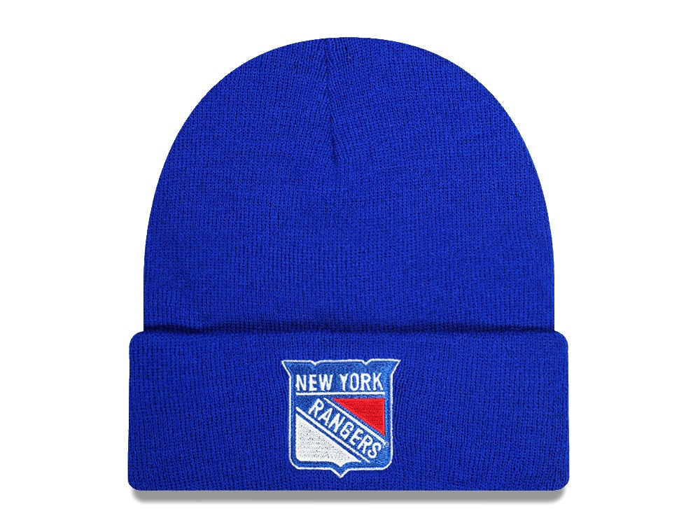 American Needle New York Rangers Cuffed Royal Pipot