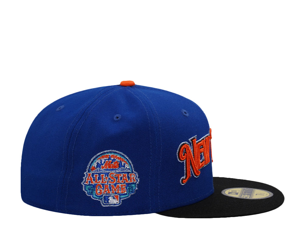New Era New York Mets All Star Game 2013 Blue Two Tone Edition 59Fifty Fitted Cap