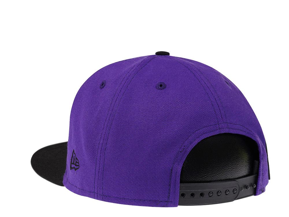 New Era Orlando Magic Purple Two Tone Edition 9Fifty Snapback Cap