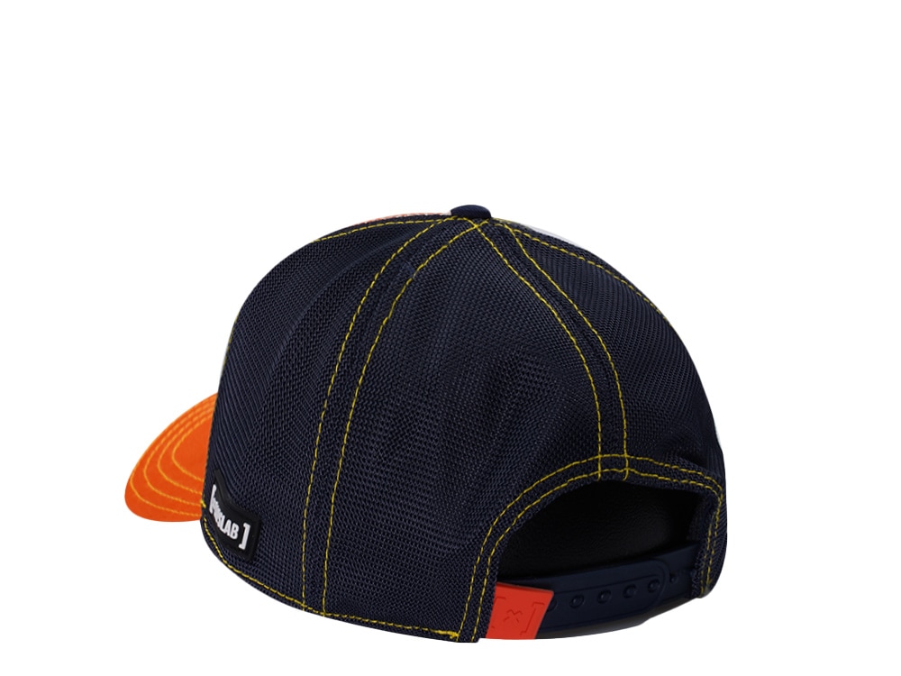 Capslab Woody Woodpecker Distressed Brown Trucker Snapback Cap