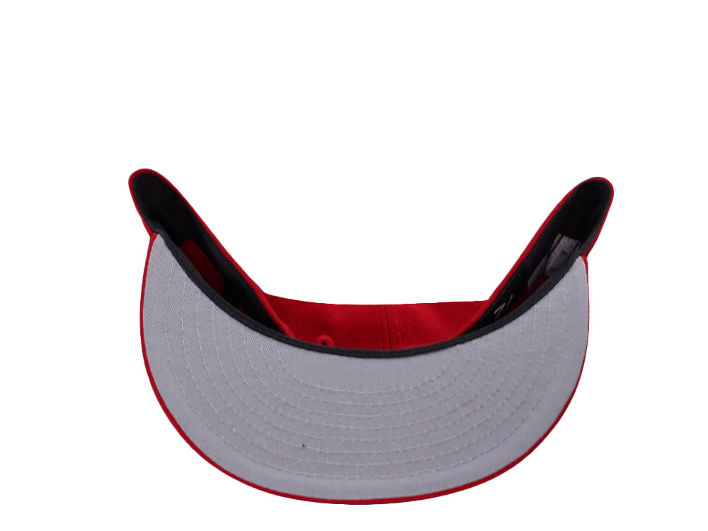 New Era Detroit Red Wings Eastern Conference Red Edition 59Fifty Fitted Cap