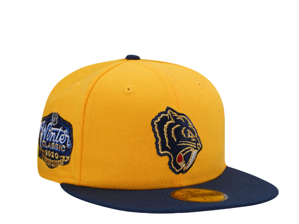 New Era Nashville Predators Winter Classic 2020 Prime Two Tone Edition 59Fifty Fitted Cap
