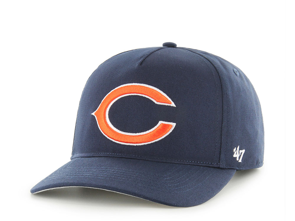 47Brand Chicago Bears Navy Classic Edition Hitch Snapback Cap