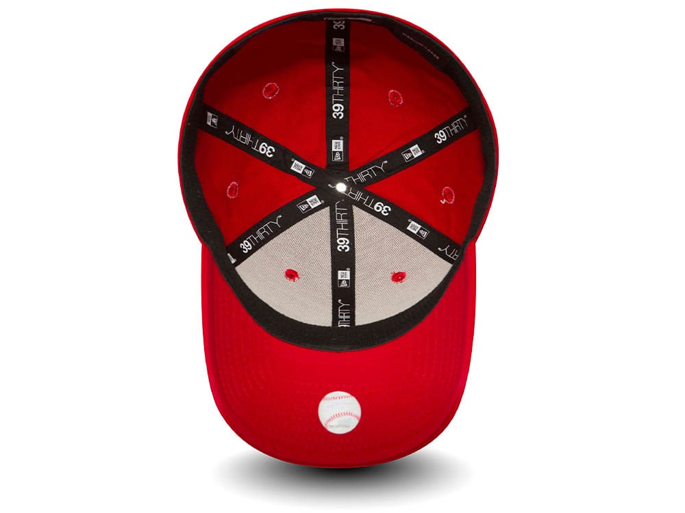 New Era New York Yankees League Basic Scarlett Red Edition 39Thirty Stretch Cap