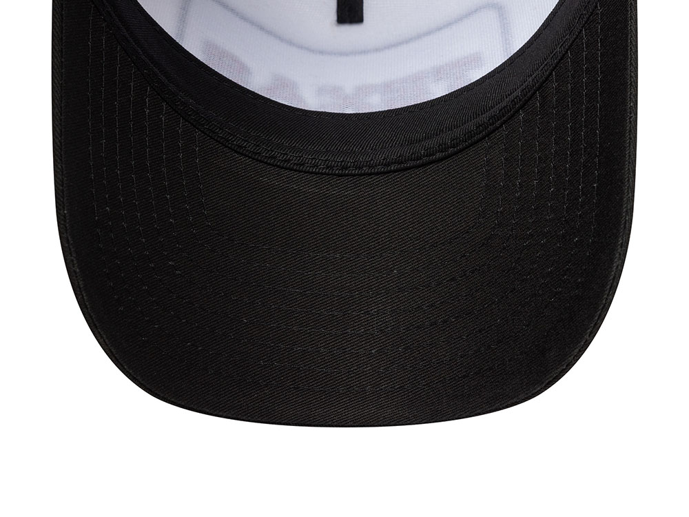 New Era Austin Texas Location Patch 9Forty A Frame Trucker Snapback Cap