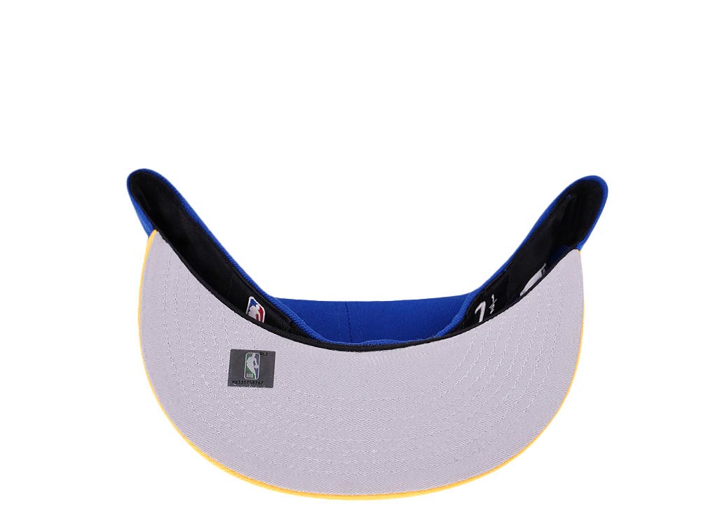 New Era Golden State Warriors Script Edition 59Fifty Fitted Cap