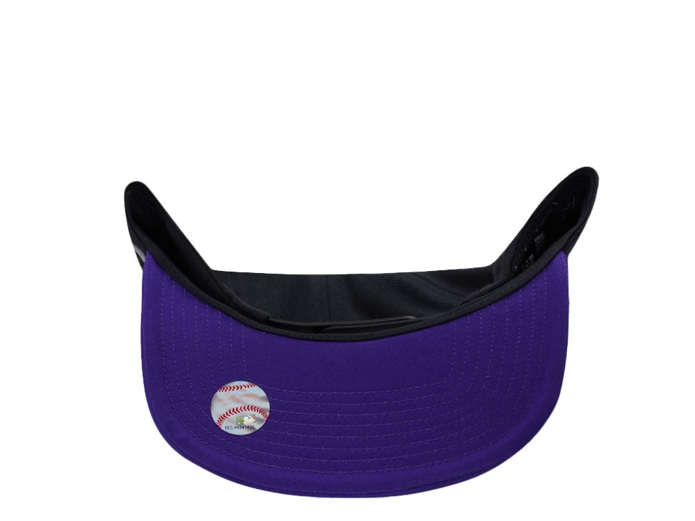 Nike Colorado Rockies Dri-Fit Pro Black Two Tone Edition Snapback Cap