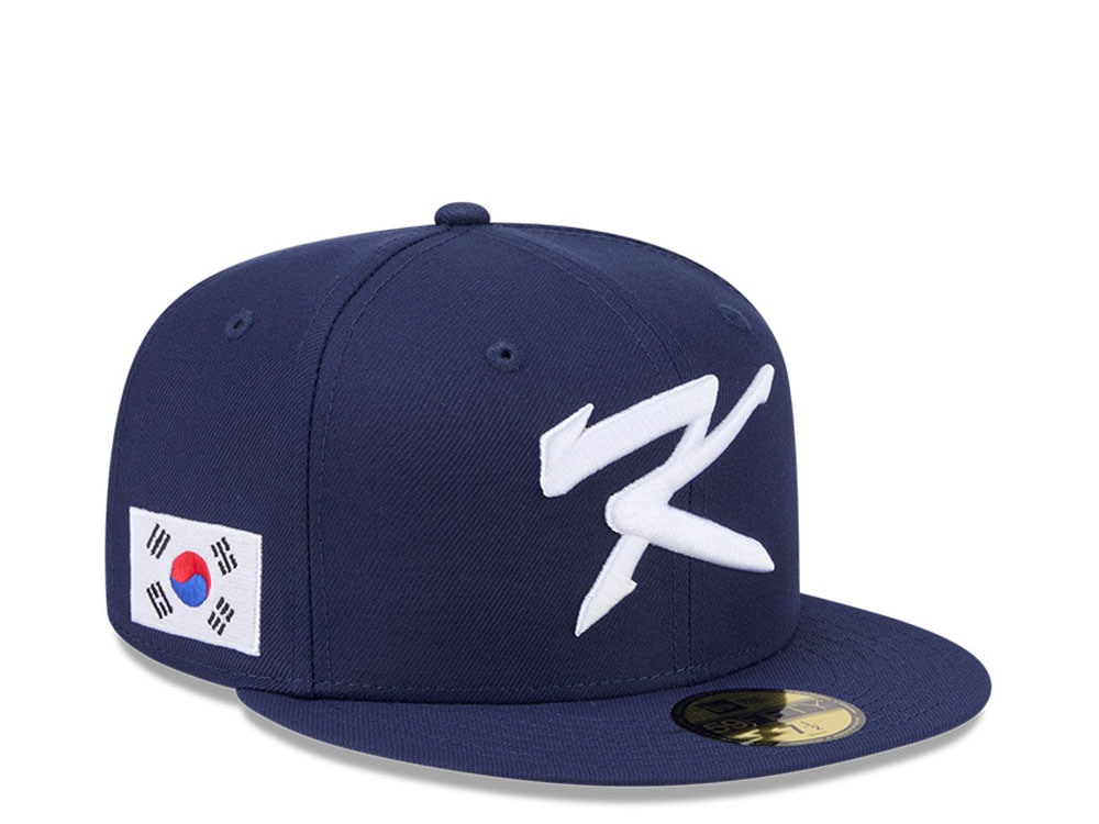 New Era World Baseball Classic Korea 59Fifty Fitted Cap