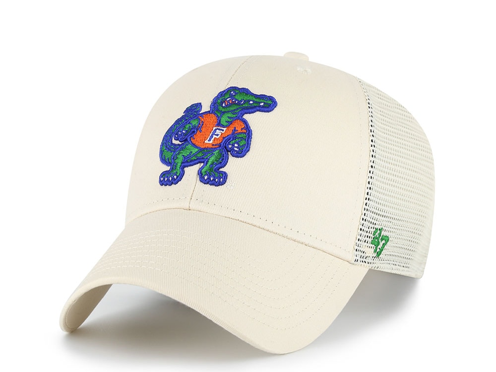 47 Brand Florida Gators Natural Branson MVP Trucker Snapback Cap