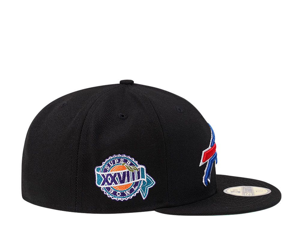 New Era Buffalo Bills Super Bowl XXVIII Throwback Edition 59Fifty Fitted Cap
