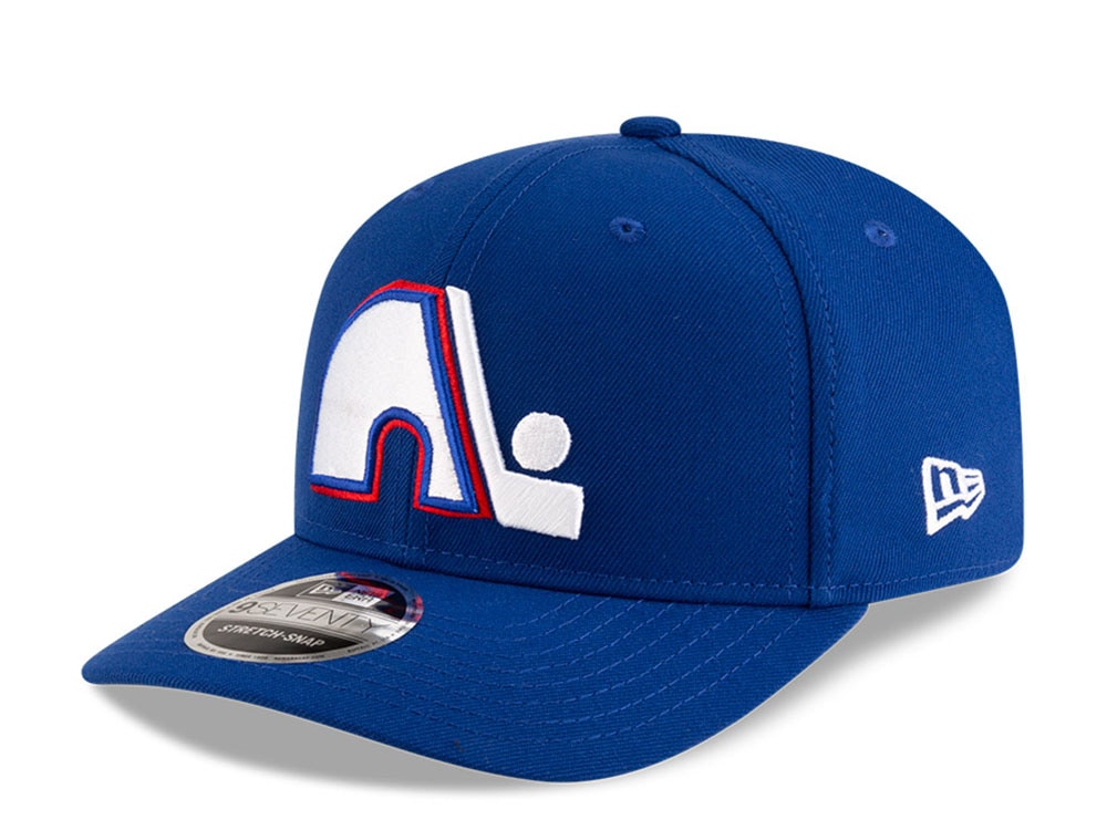 New Era Quebec Nordiques NHL Team 9Seventy Stretch Snapback Cap
