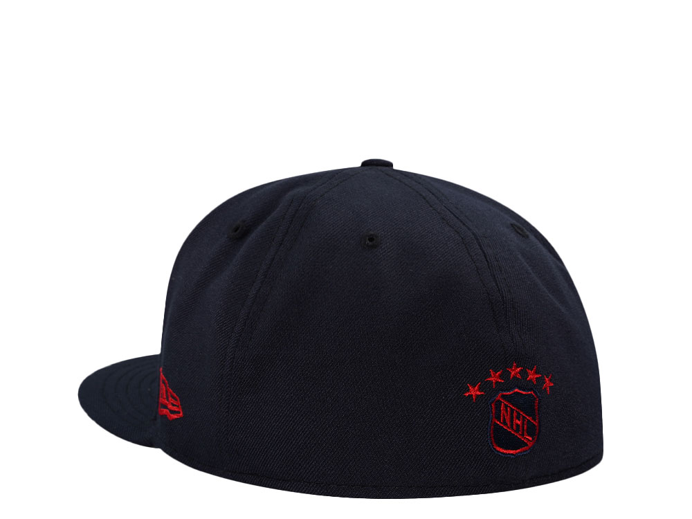 New Era New York Rangers 85th Anniversary Prime Edition 59Fifty Fitted Cap