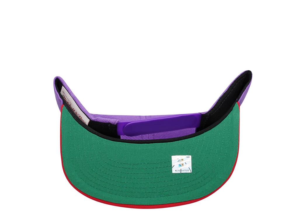 Mitchell & Ness Toronto Raptors Breakthrough Two Tone Snapback Cap