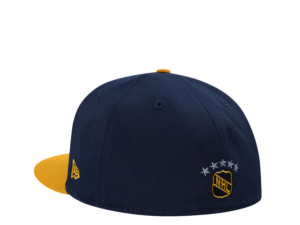 New Era Nashville Predators Sabertooth Two Tone Prime Edition 59Fifty Fitted Cap