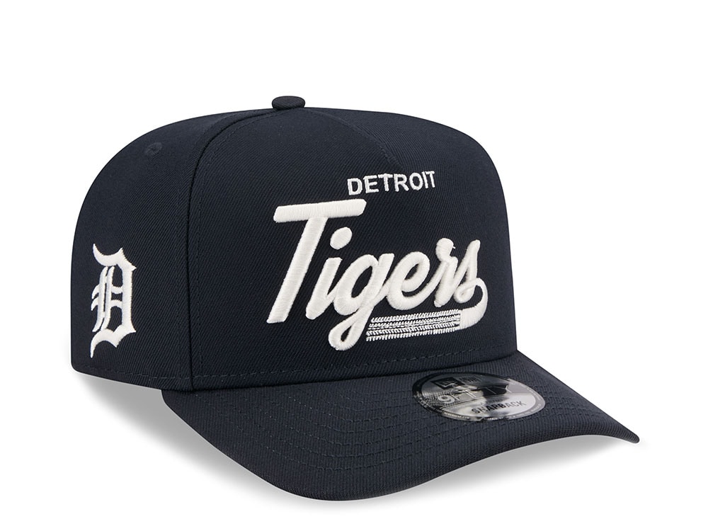 New Era Detroit Tigers Local Play 9Fifty A Frame Snapback Cap