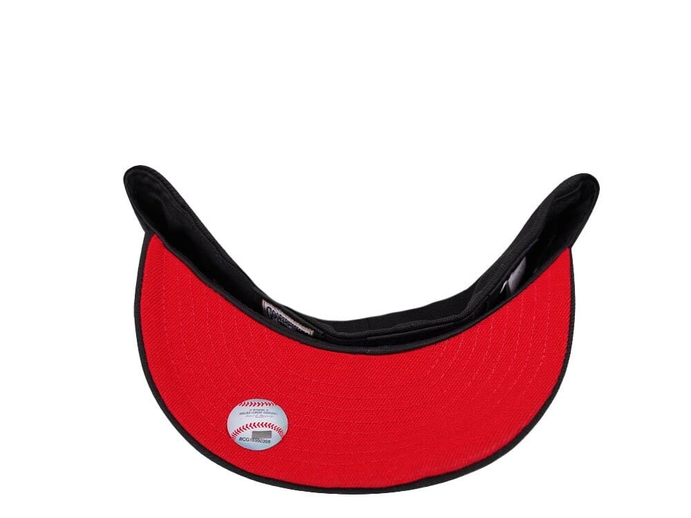 New Era Washington Nationals 10 Years Black and Red Edition 59Fifty Fitted Cap