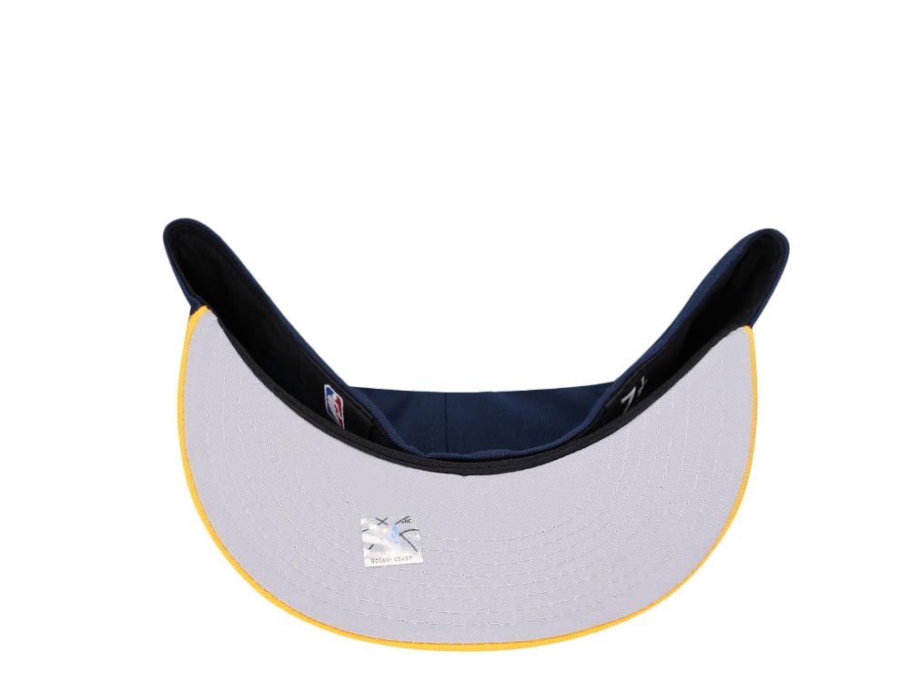 New Era Golden State Warriors Navy Yellow Two Tone Edition 59Fifty Fitted Cap