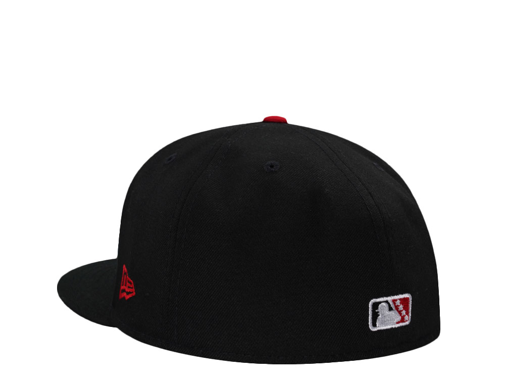 New Era Lake Elsinore Storm Black Prime Edition 59Fifty Fitted Cap