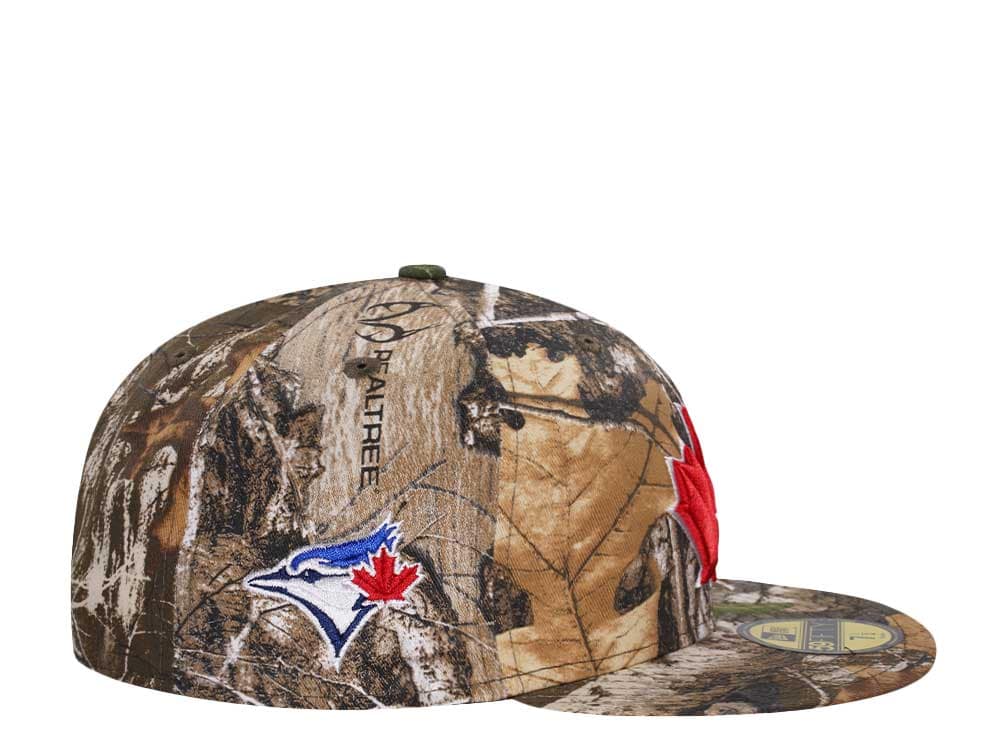 New Era Toronto Blue Jays Real Tree Edition 59Fifty Fitted Cap
