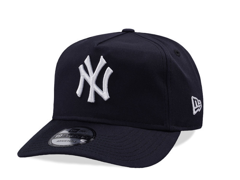 New Era  New York Yankees Navy Classic Edition 19Twenty A Frame Snapback Cap
