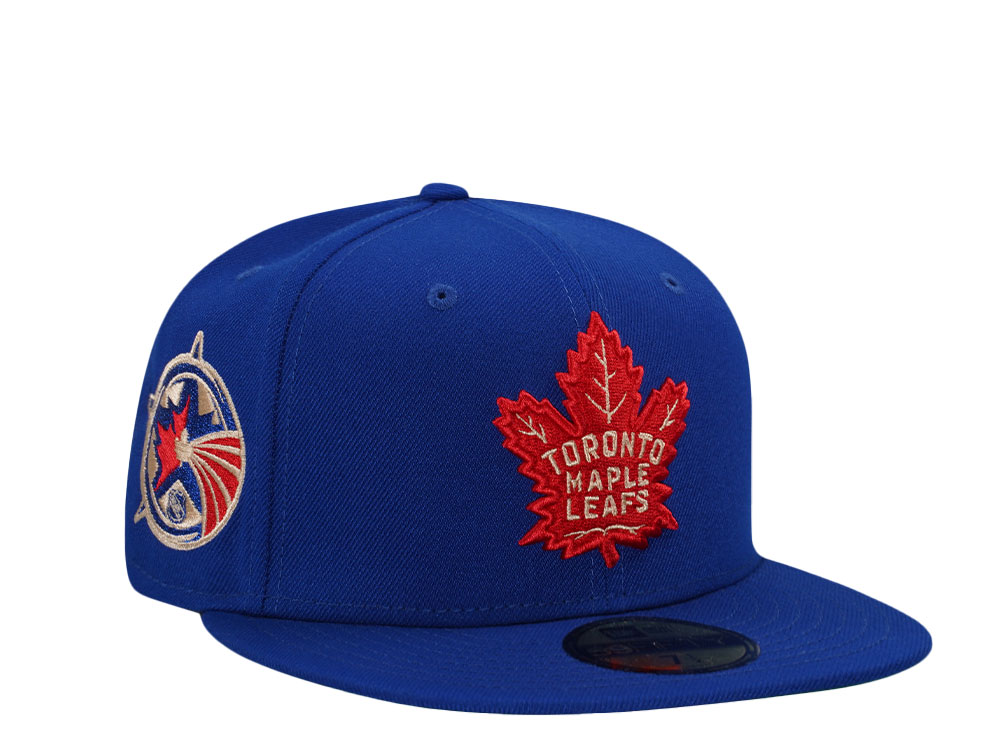 New Era Toronto Maple Leafs All Star Game 2000 Royal Prime Edition 59Fifty Fitted Cap